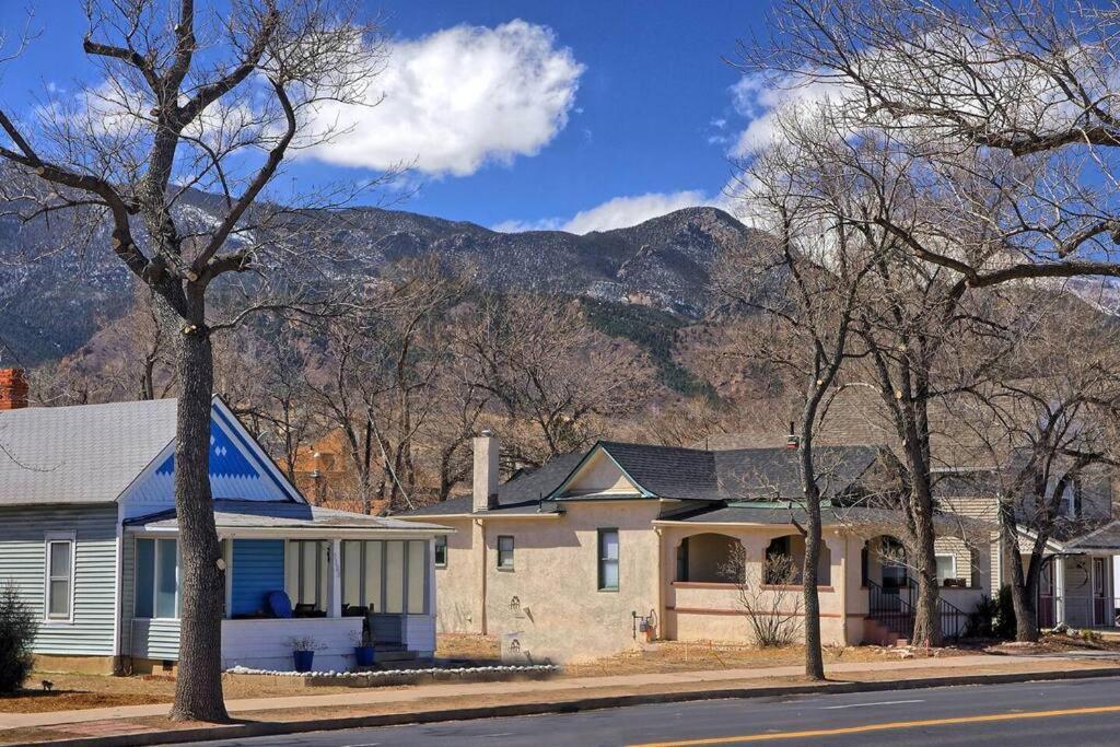 Historic Home W/Pikes Peak Views كولورادو سبرينغس المظهر الخارجي الصورة