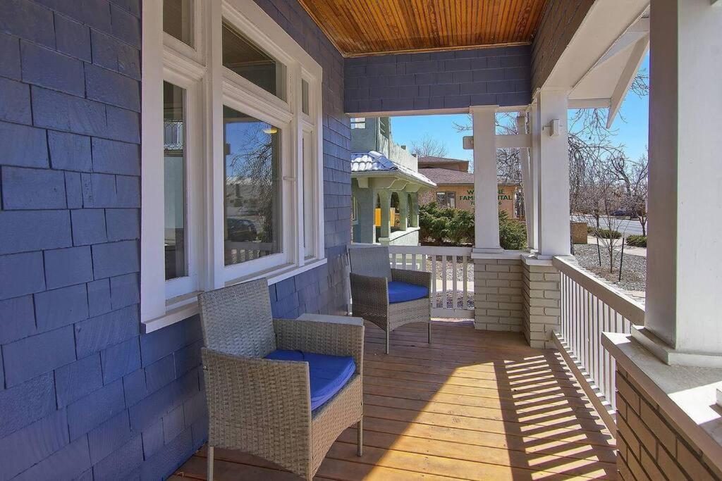 Historic Home W/Pikes Peak Views كولورادو سبرينغس المظهر الخارجي الصورة