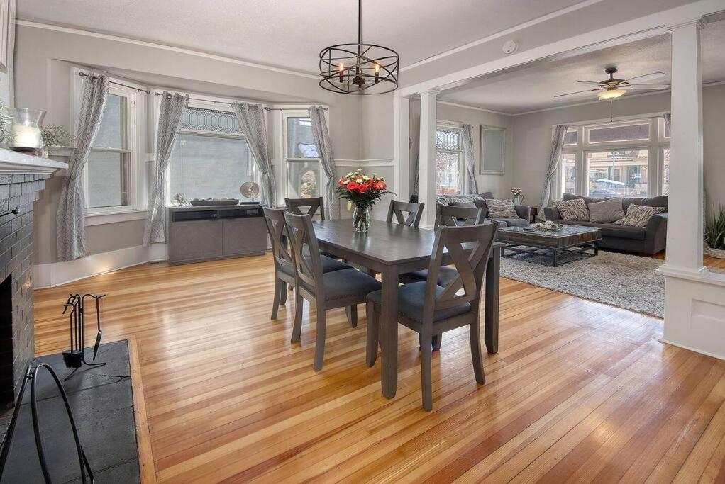 Historic Home W/Pikes Peak Views كولورادو سبرينغس المظهر الخارجي الصورة