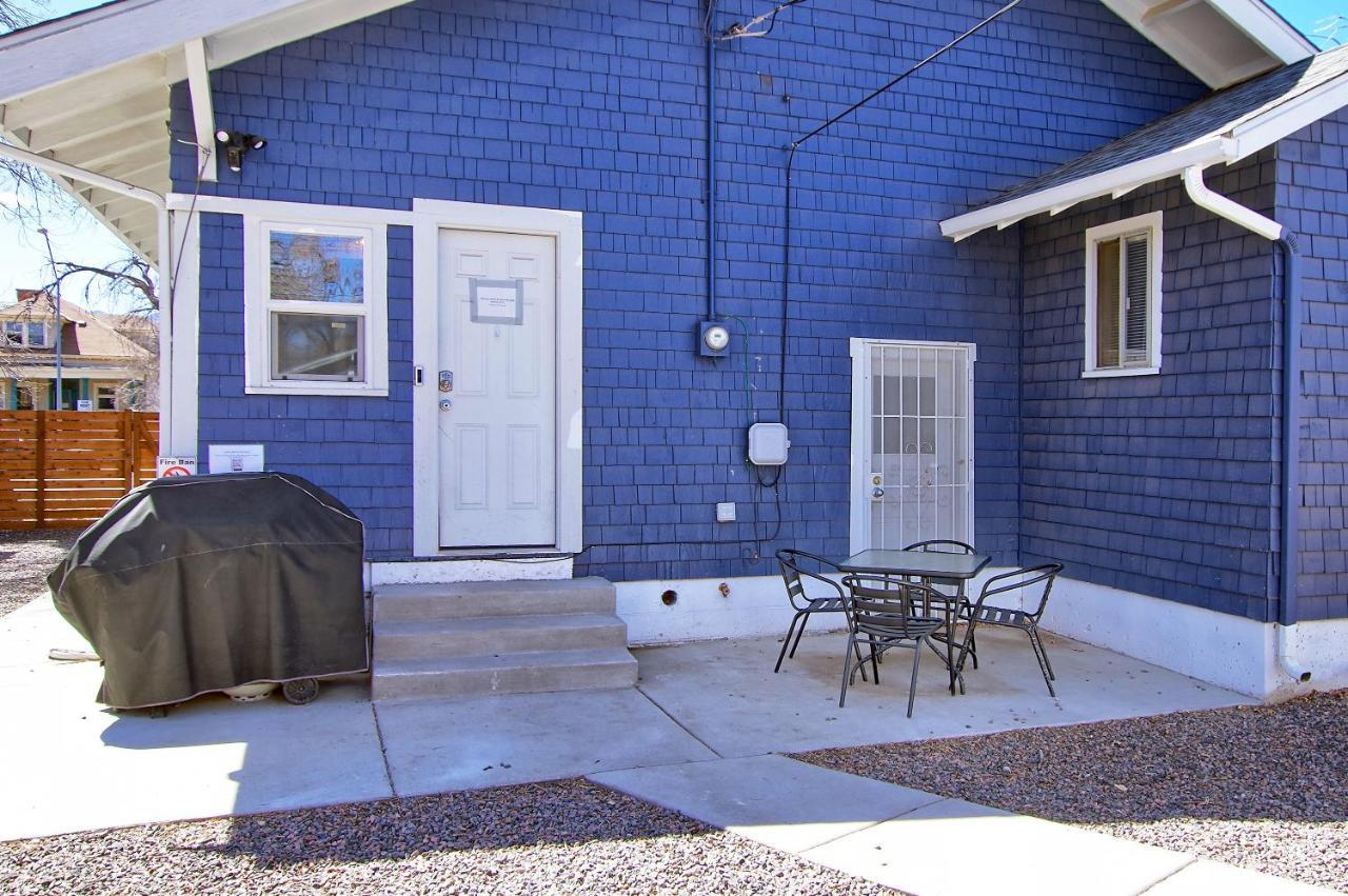 Historic Home W/Pikes Peak Views كولورادو سبرينغس المظهر الخارجي الصورة