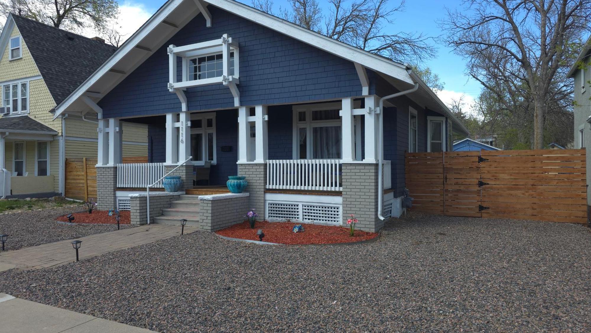 Historic Home W/Pikes Peak Views كولورادو سبرينغس المظهر الخارجي الصورة