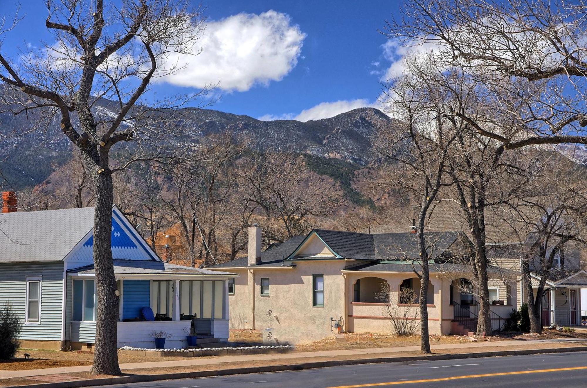 Historic Home W/Pikes Peak Views كولورادو سبرينغس المظهر الخارجي الصورة